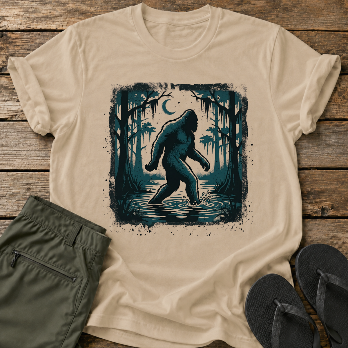 Swamp Bigfoot T-Shirt