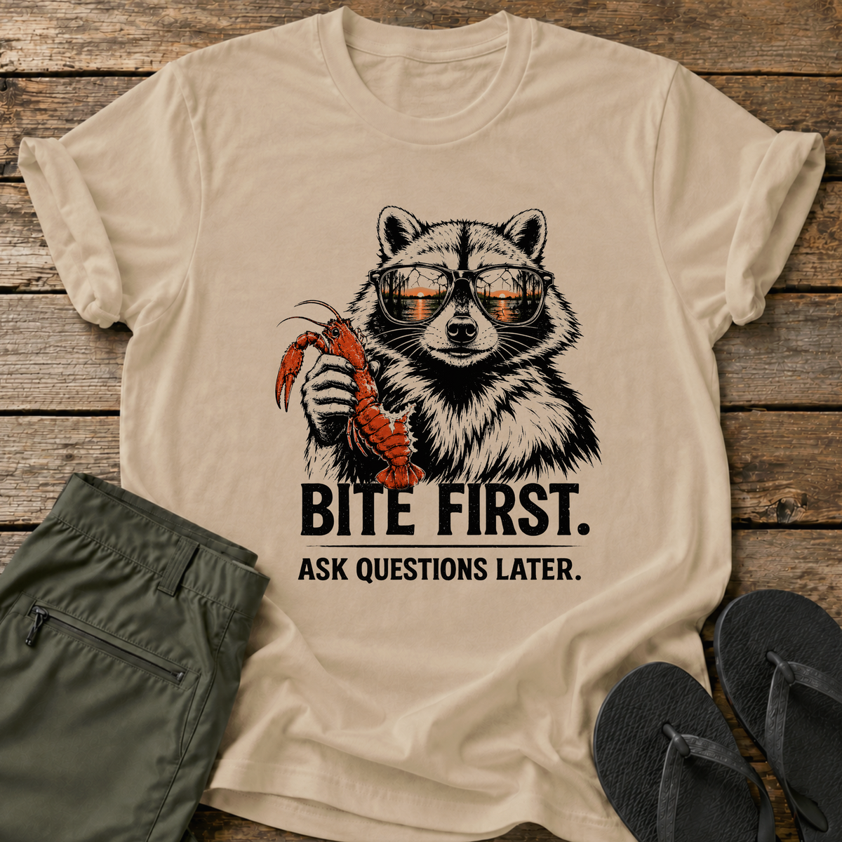Bite First T-Shirt