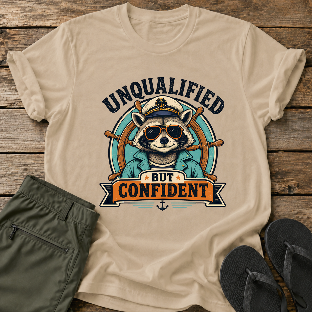 Unqualified But Confident T-Shirt