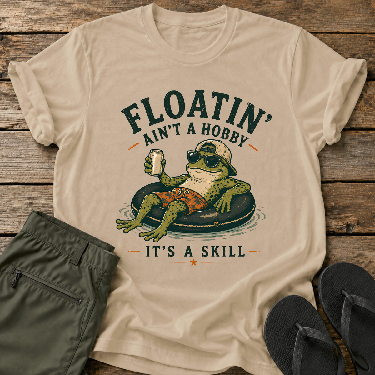 Floatin' Ain't A Hobby T-Shirt