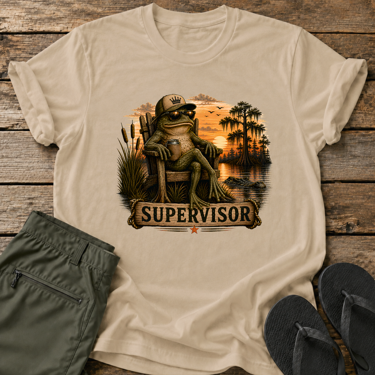 Supervisor T-Shirt