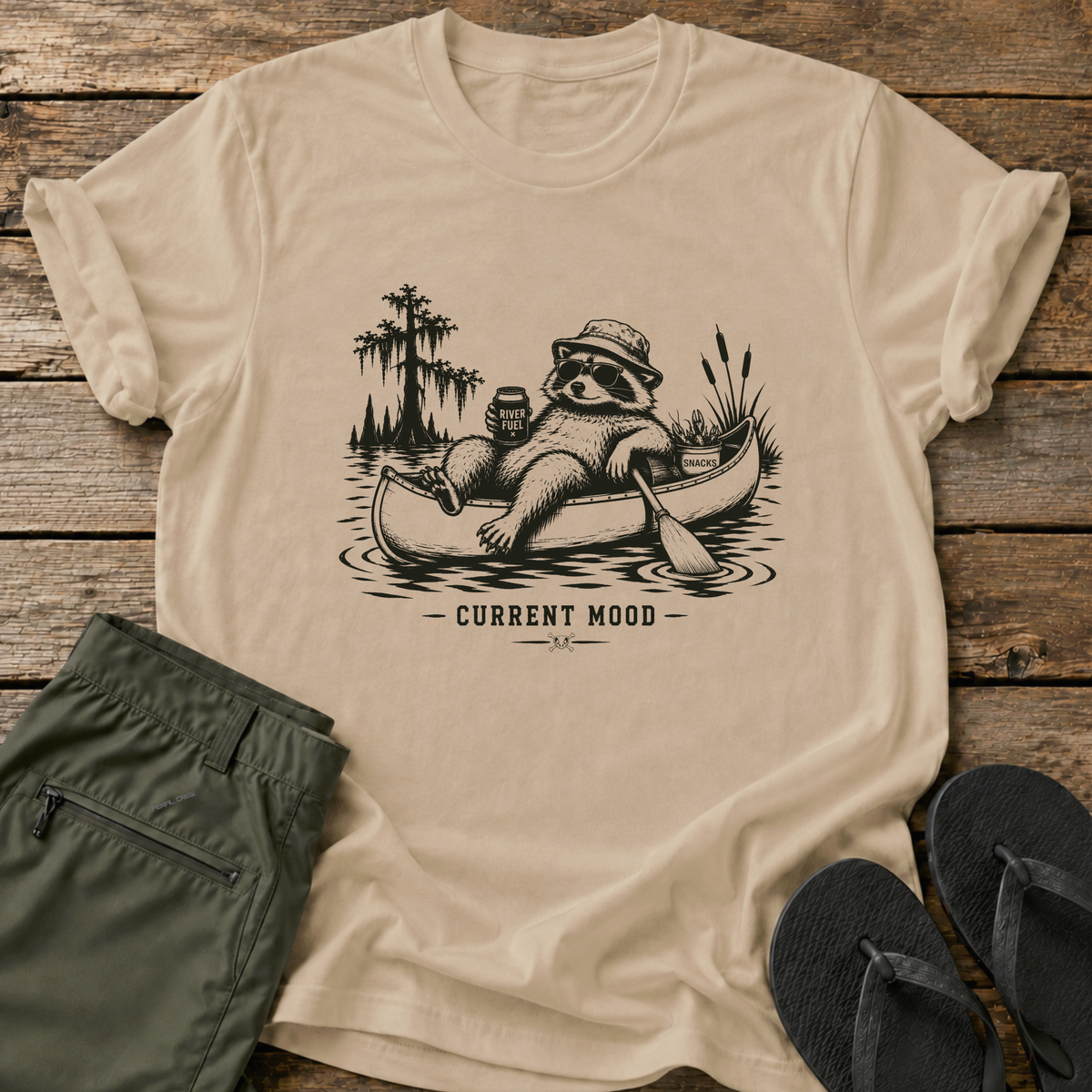Current Mood Raccoon T-Shirt