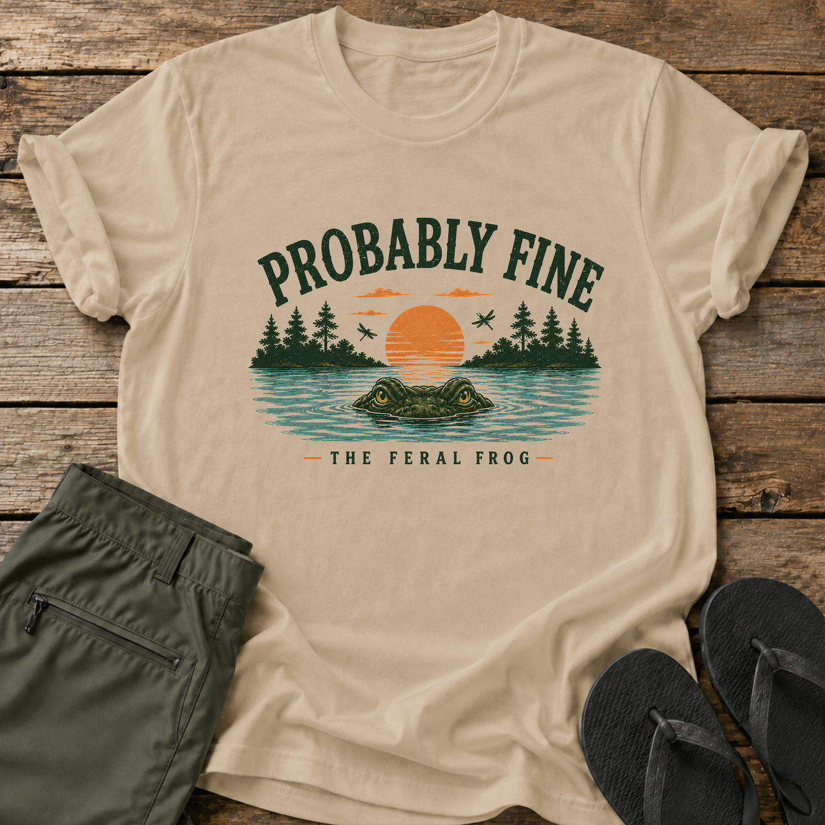 Probably Fine T-Shirt