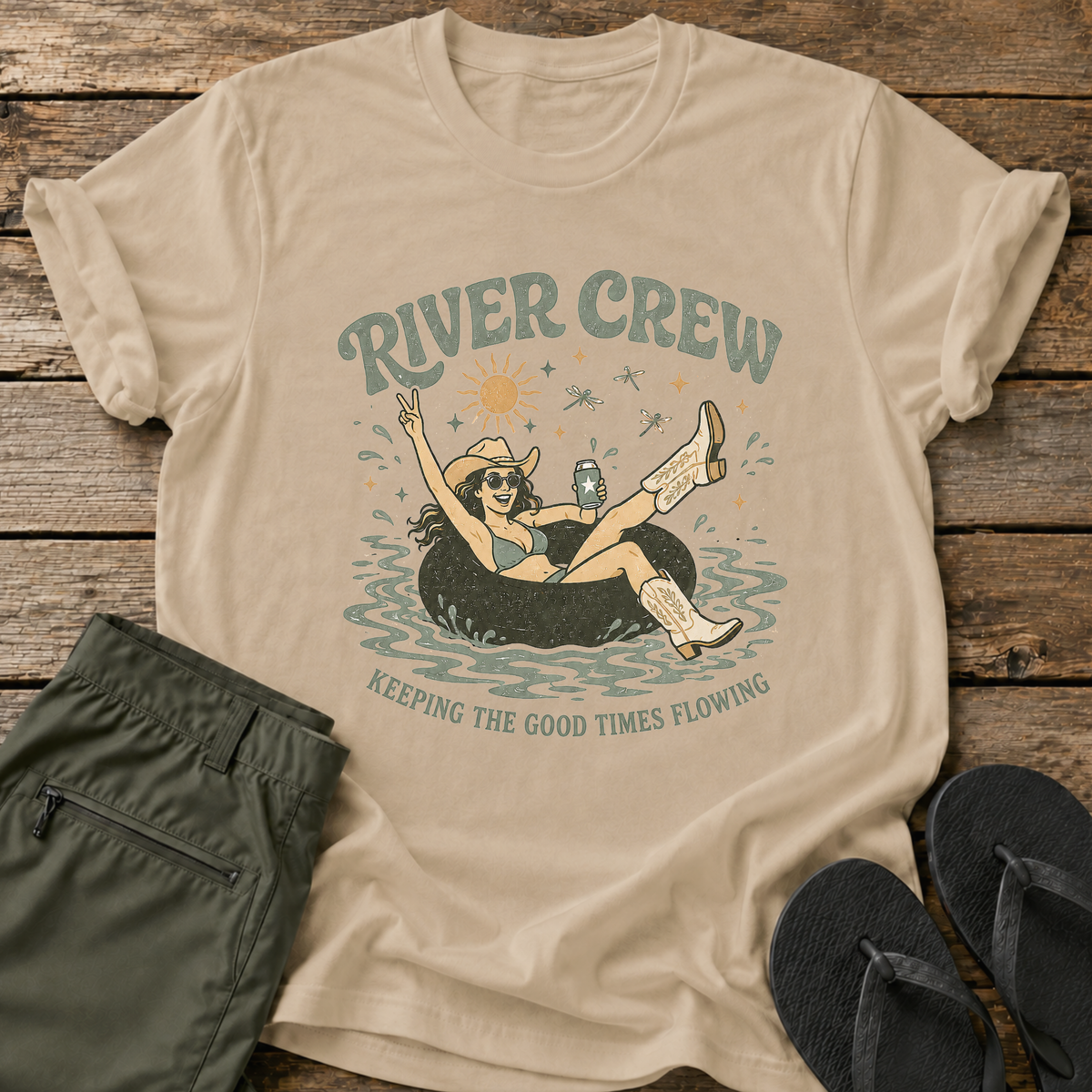 River Crew T-Shirt