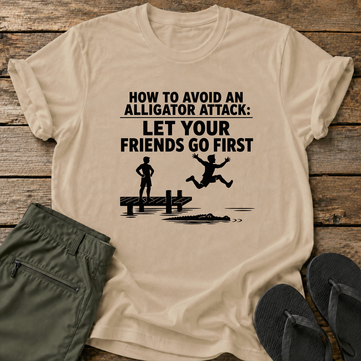 Friends Go First T-Shirt