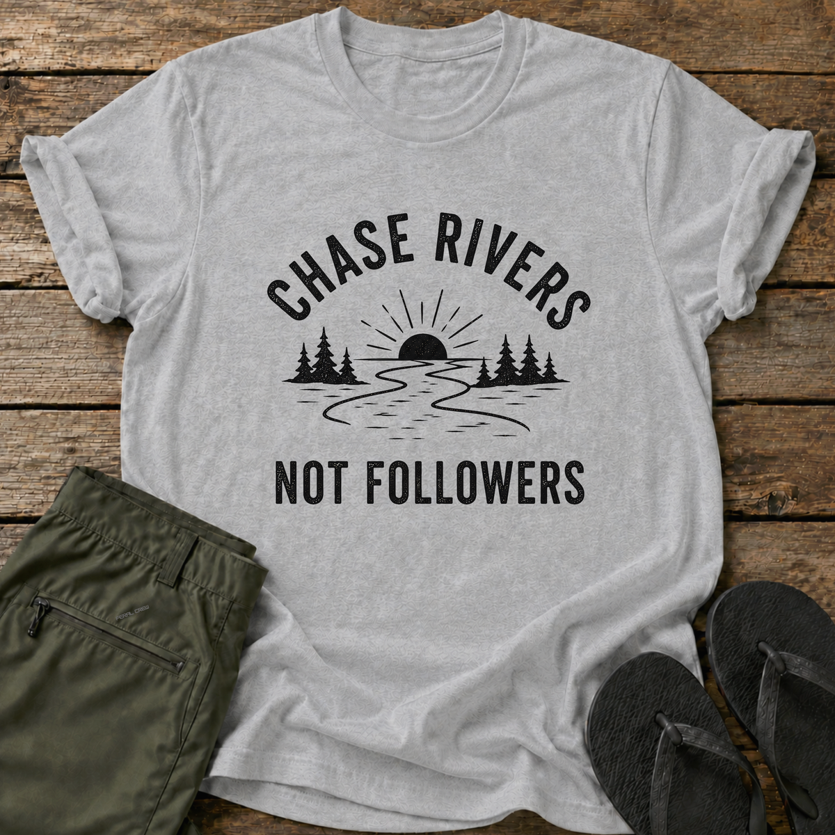 Chase Rivers Not Followers T-Shirt