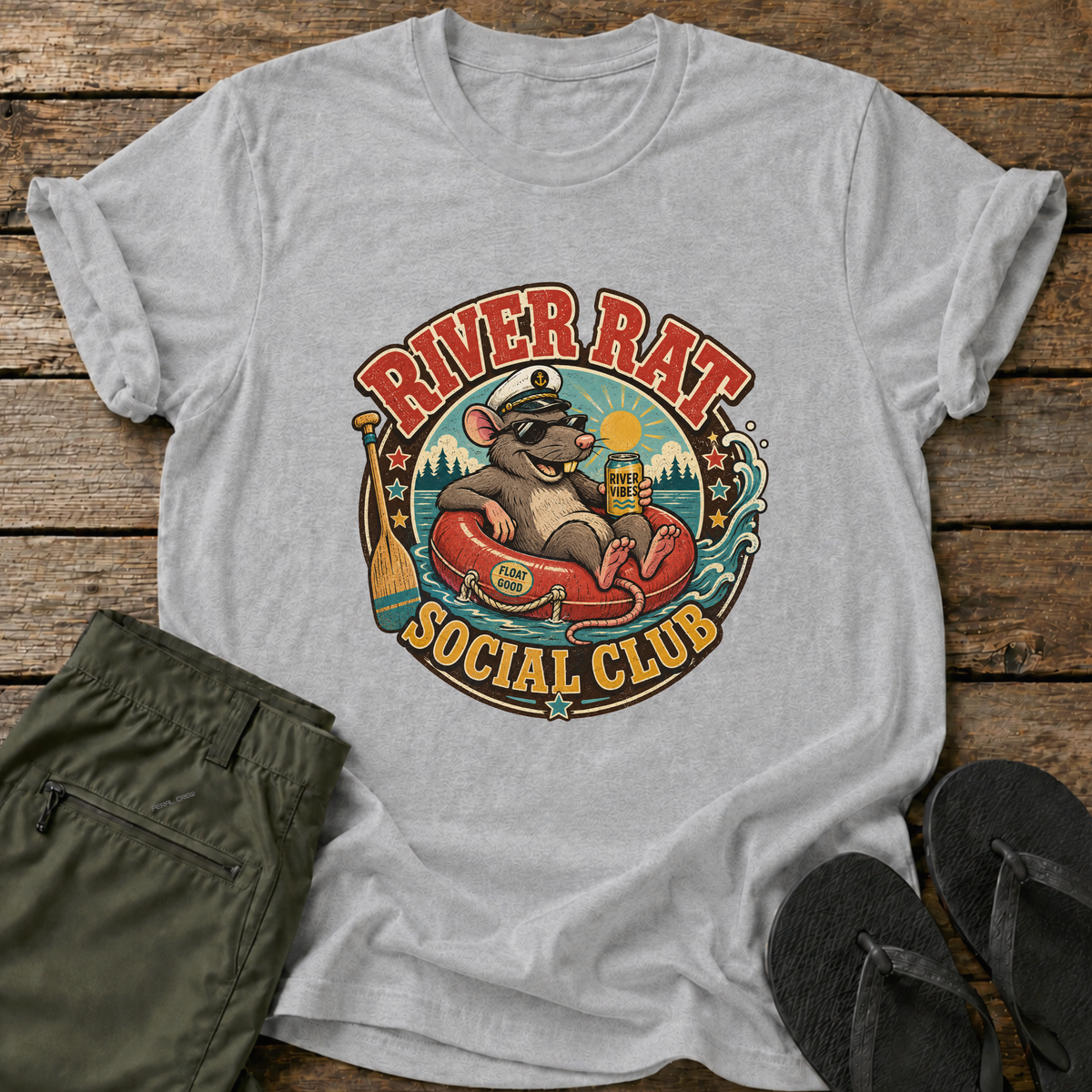 River Rat Social Club T-Shirt