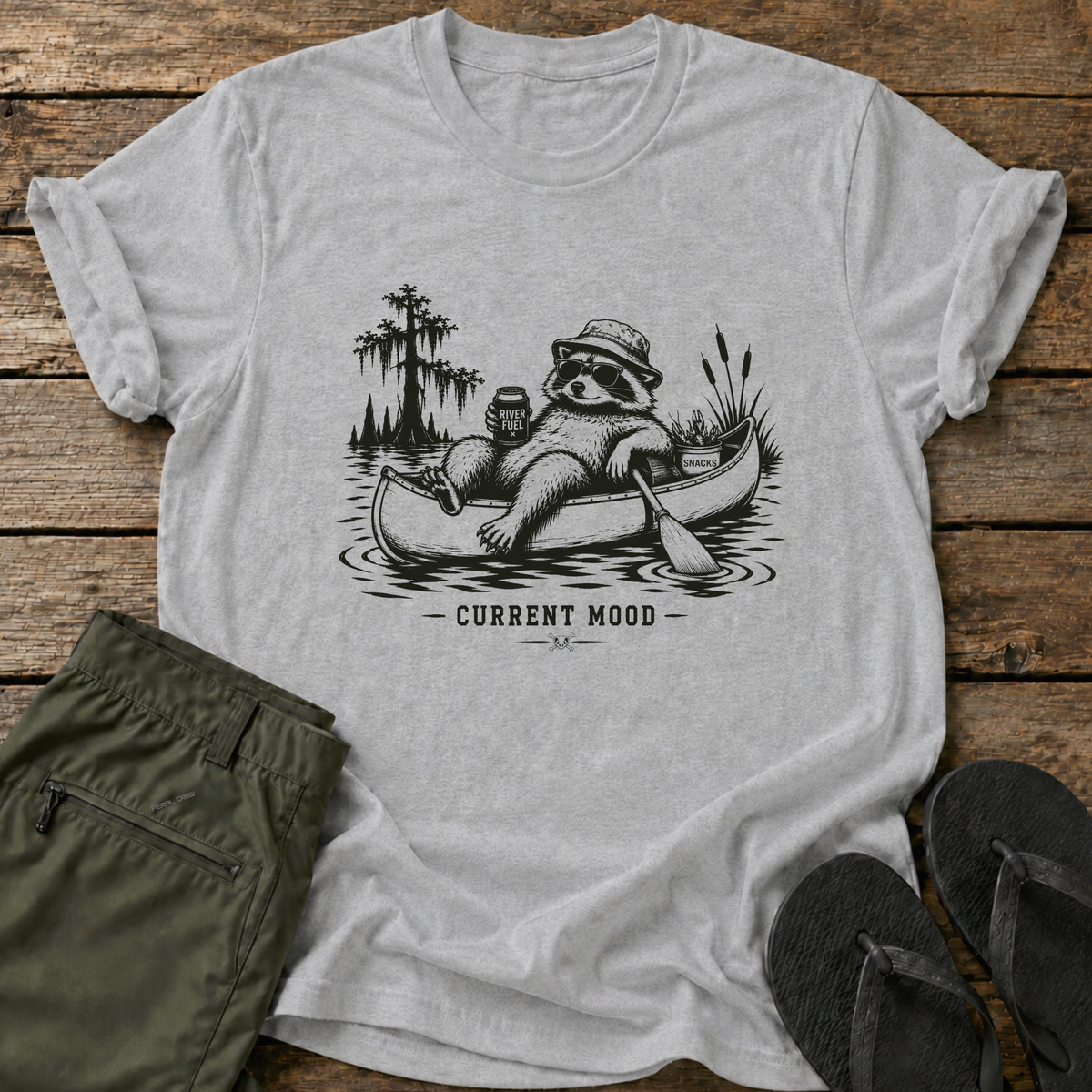 Current Mood Raccoon T-Shirt