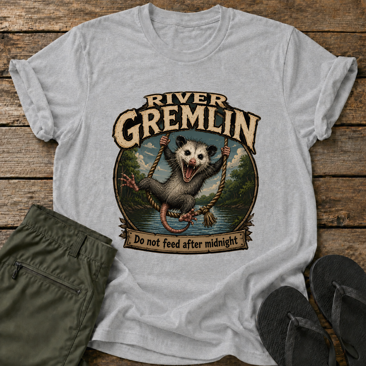 River Gremlin T-Shirt