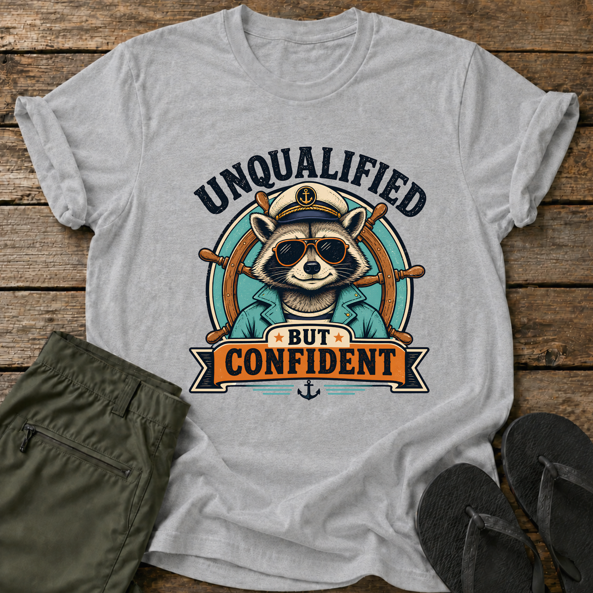 Unqualified But Confident T-Shirt