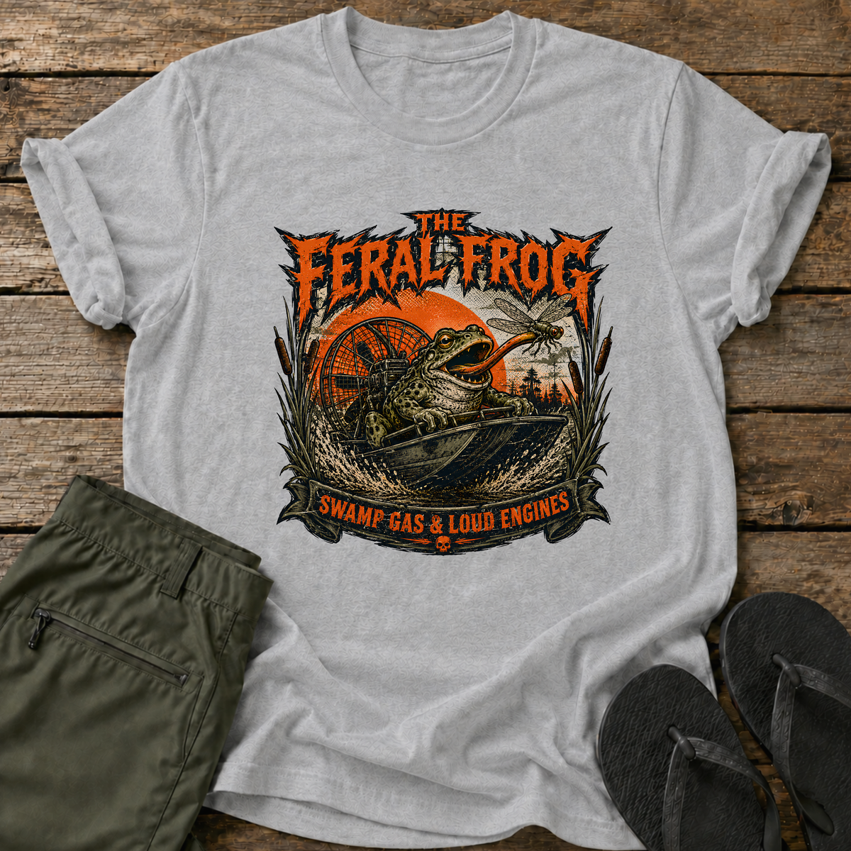Swamp Gas T-Shirt