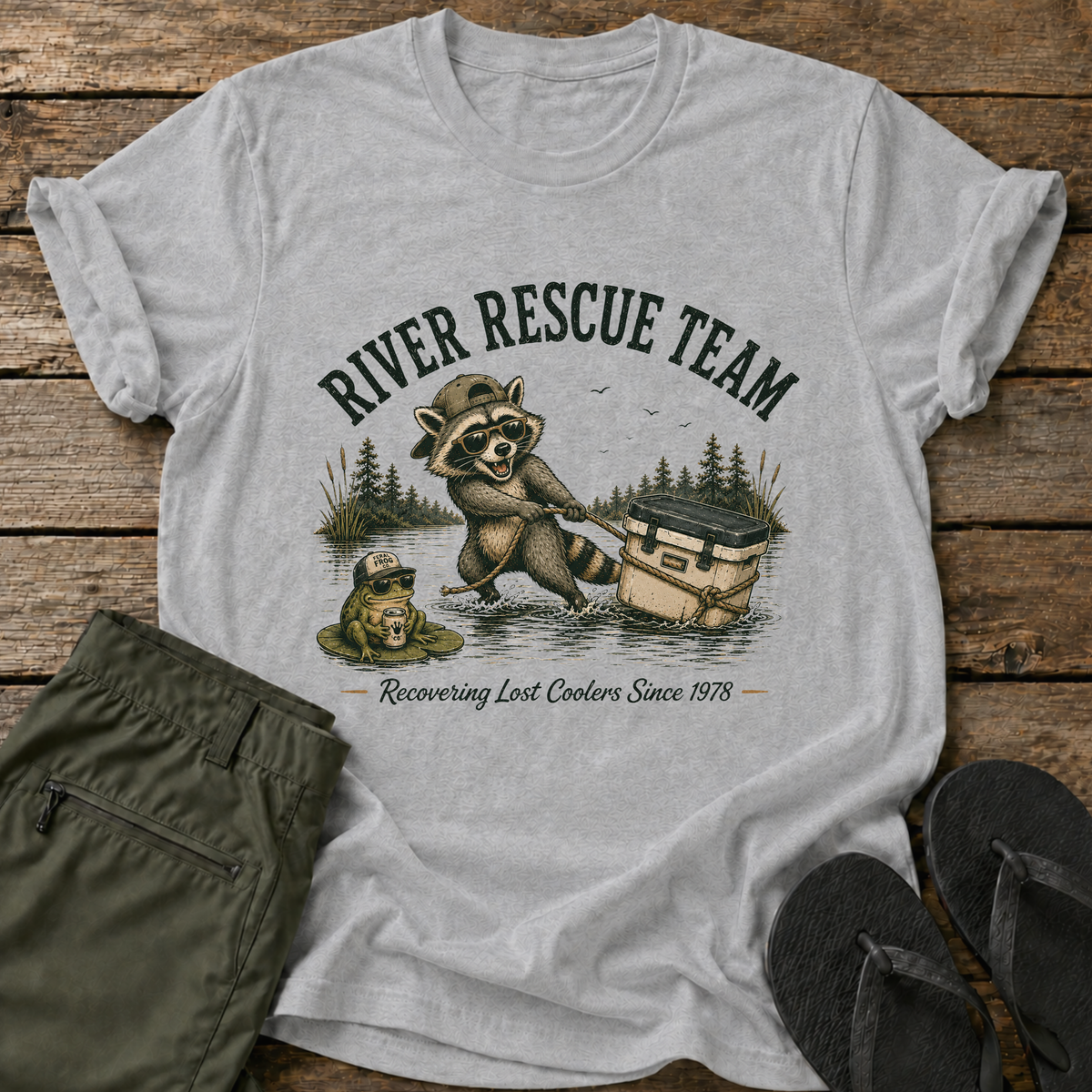 River Rescue Team T-Shirt