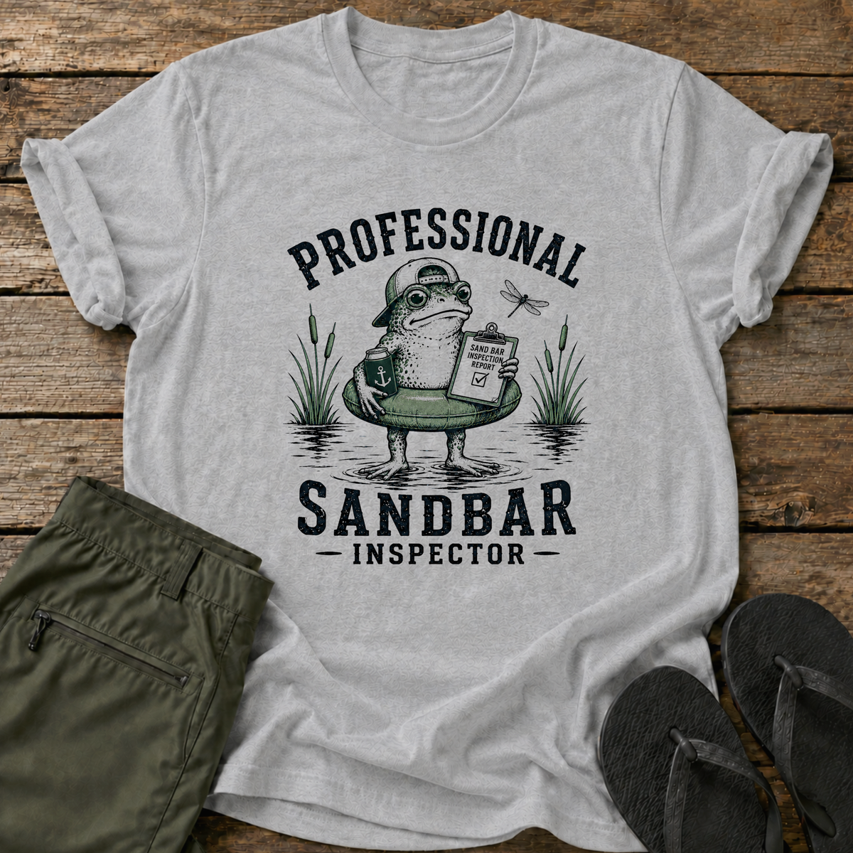 Sandbar Inspector T-Shirt