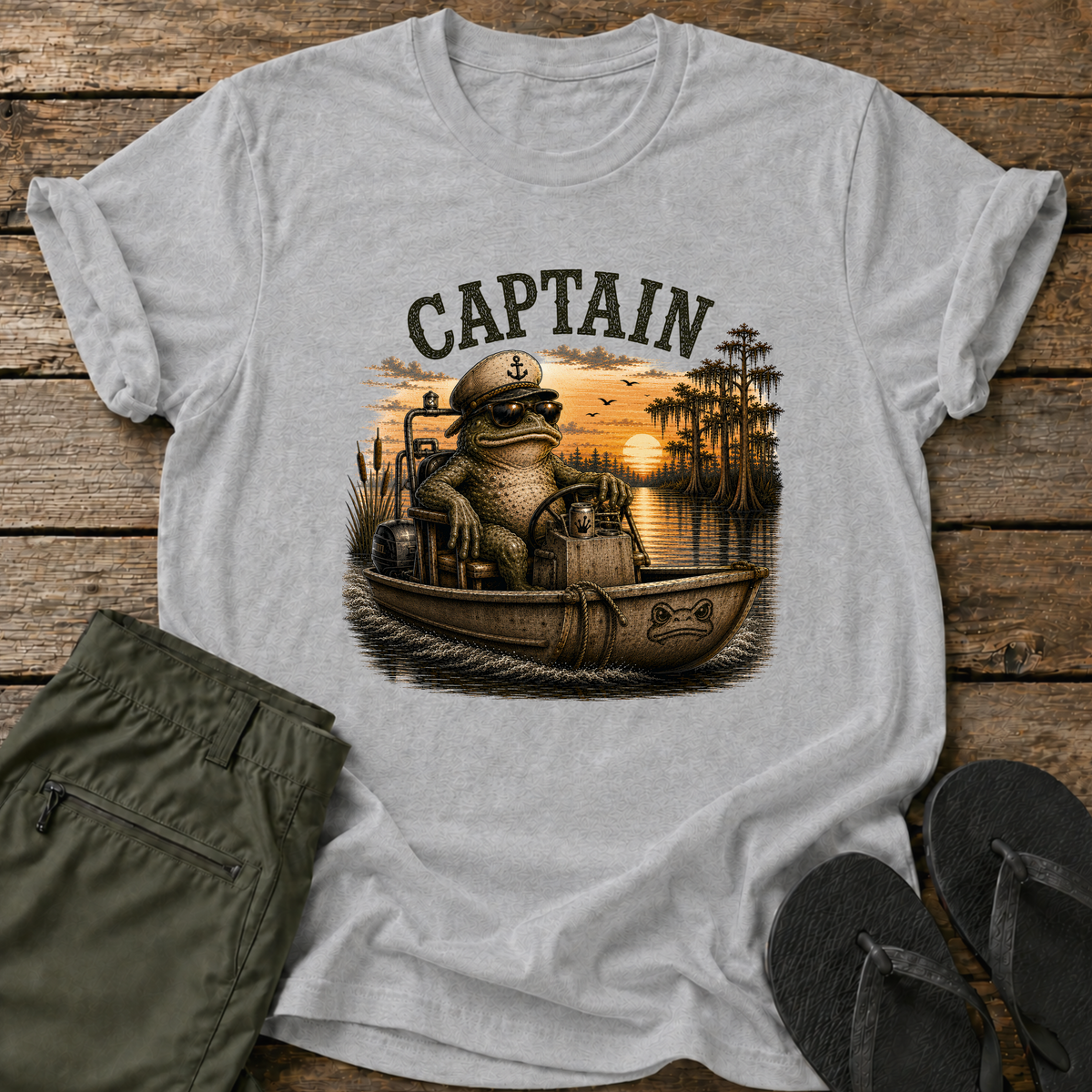 Captain T-Shirt
