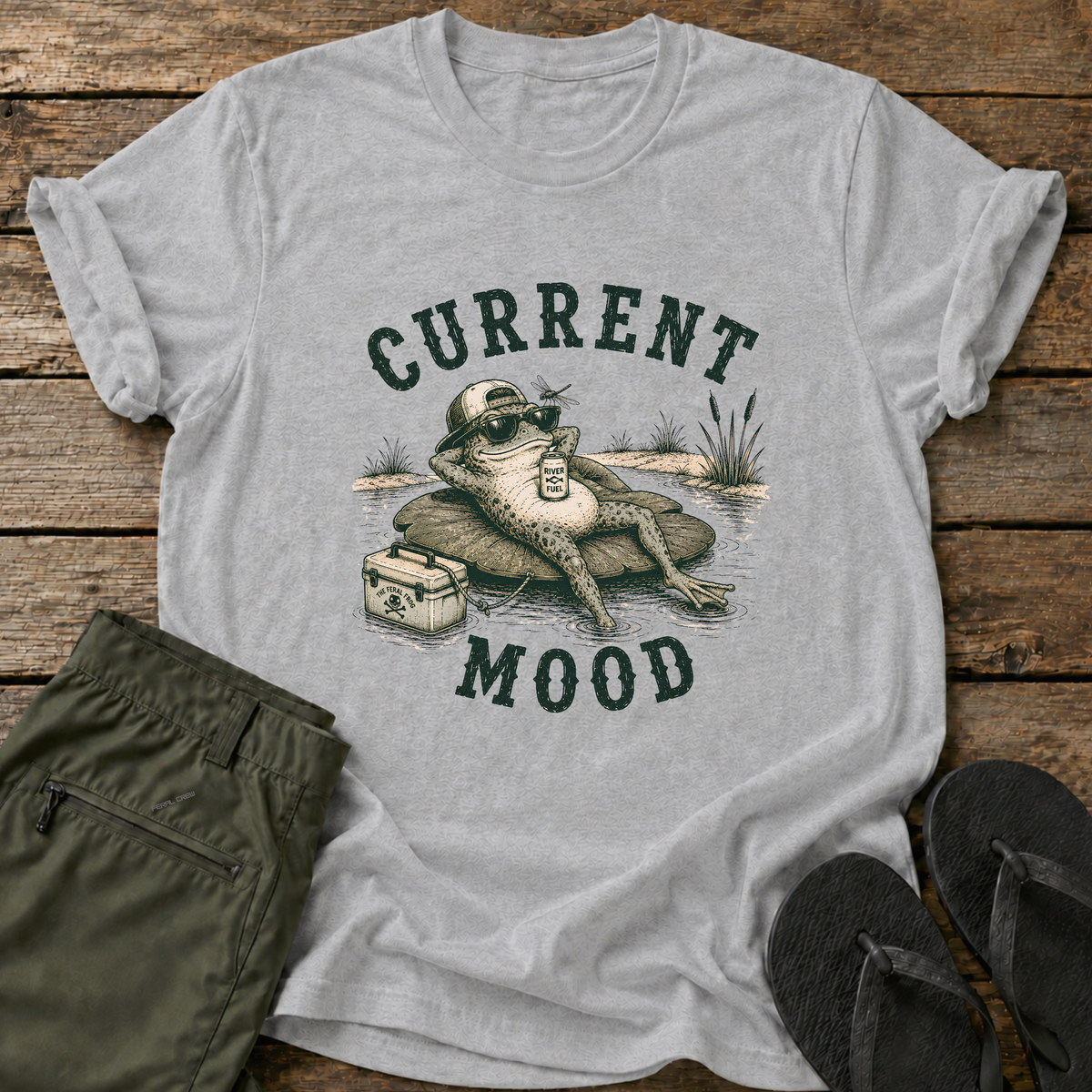 Current Mood Frog T-Shirt