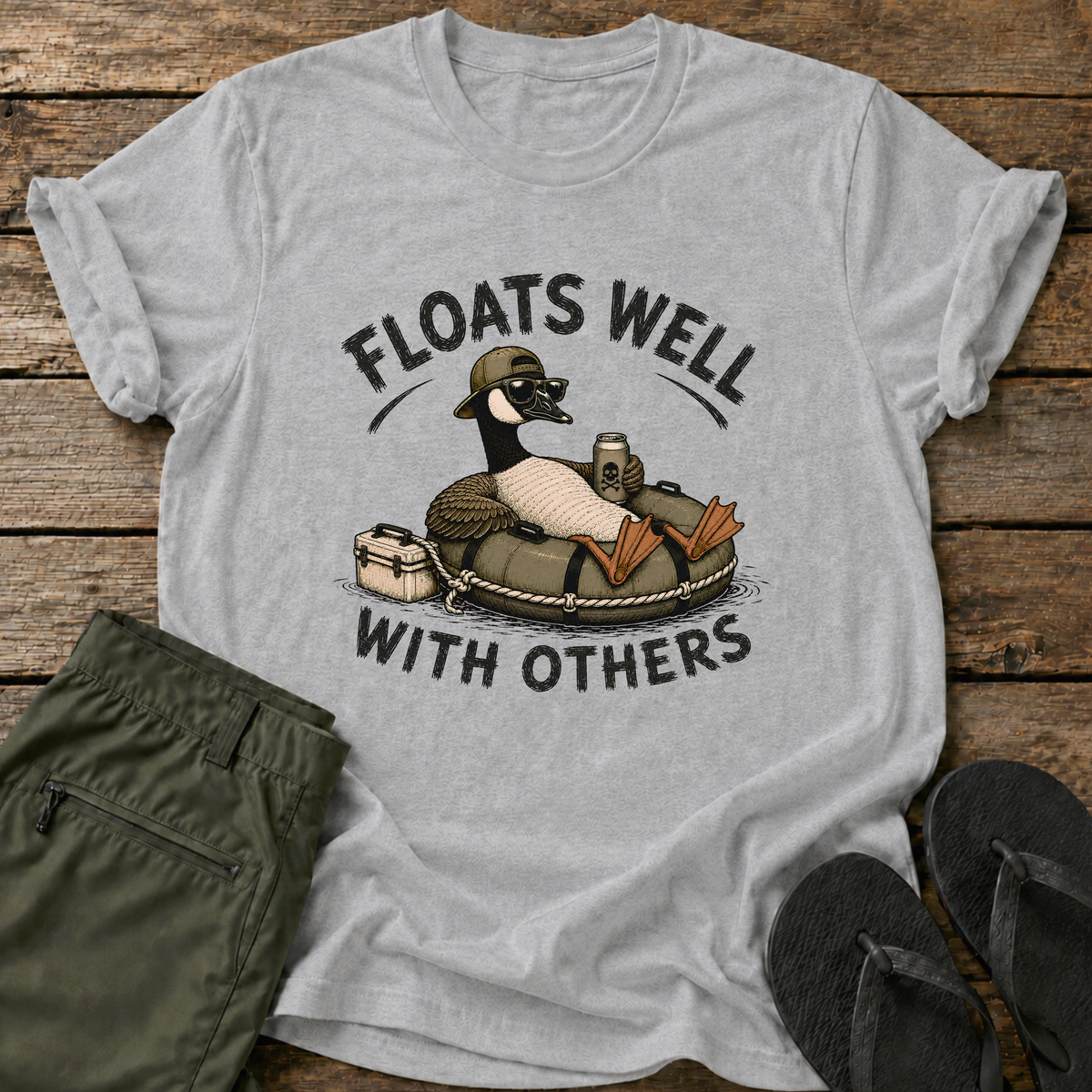 Floats Well Goose T-Shirt