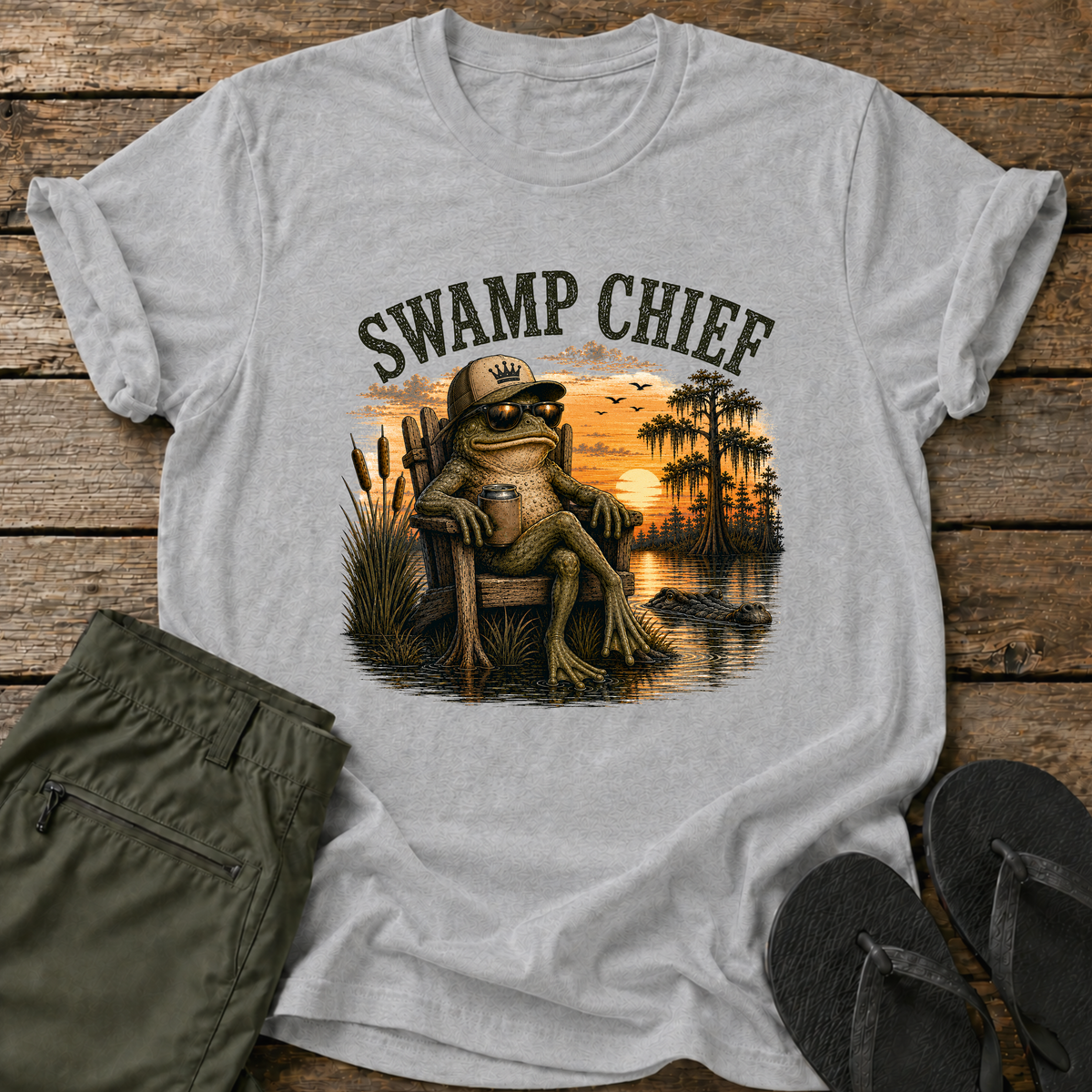 Swamp Chief T-Shirt