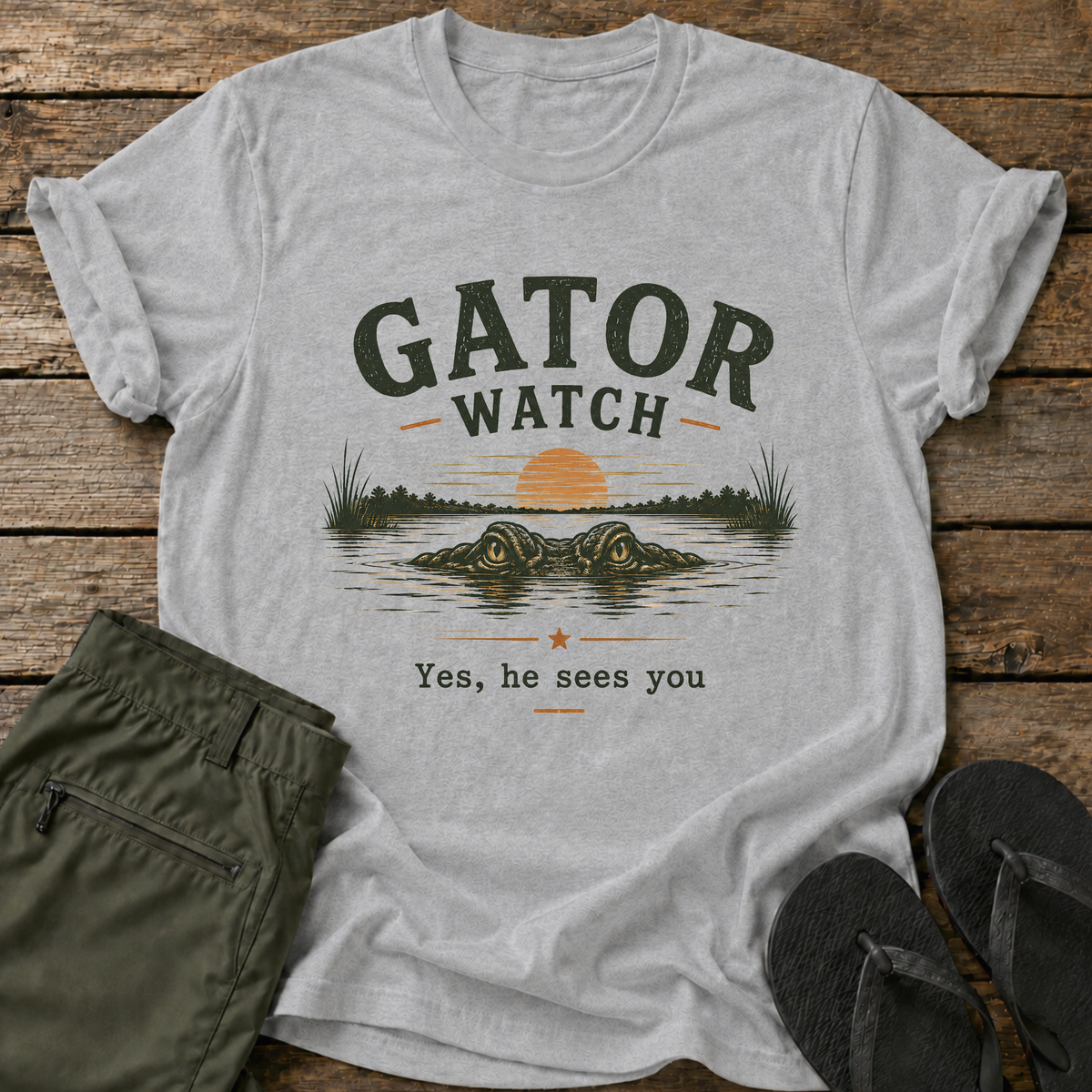 Gator Watch T-Shirt