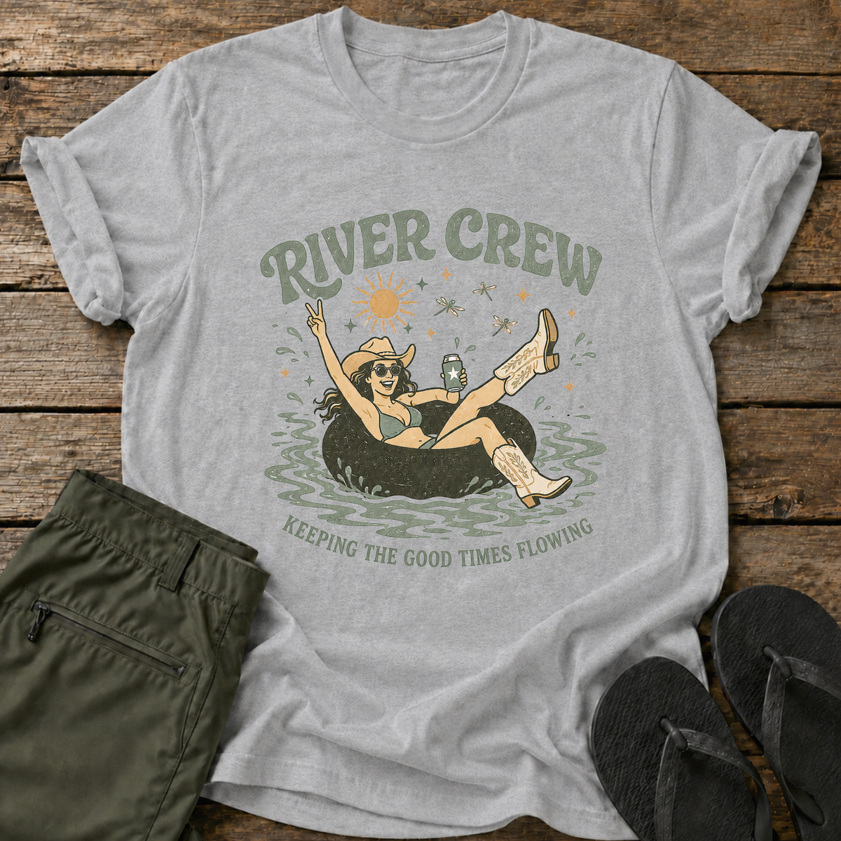 River Crew T-Shirt