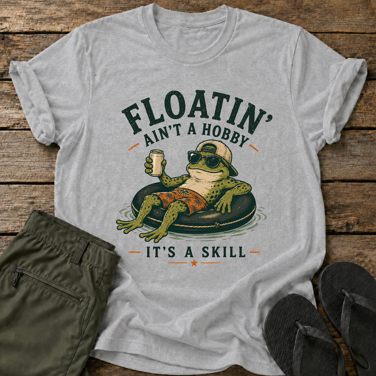 Floatin' Ain't A Hobby T-Shirt