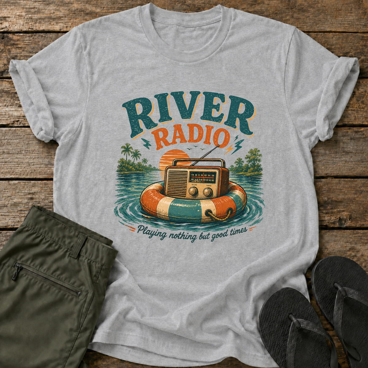 River Radio T-Shirt