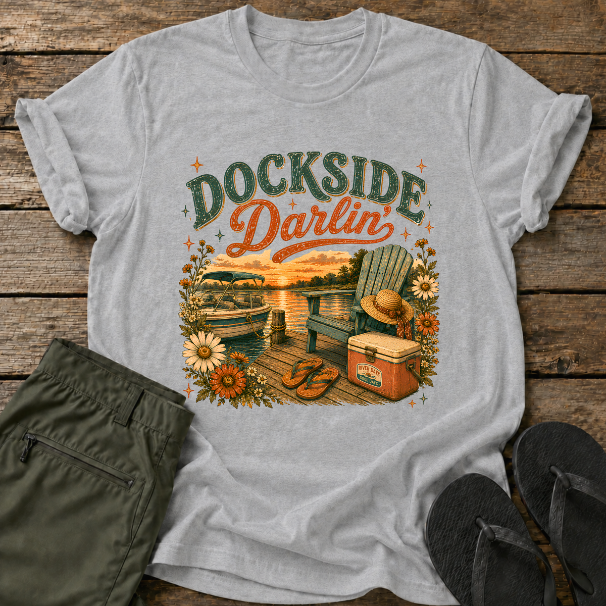 Dockside Darlin' T-Shirt