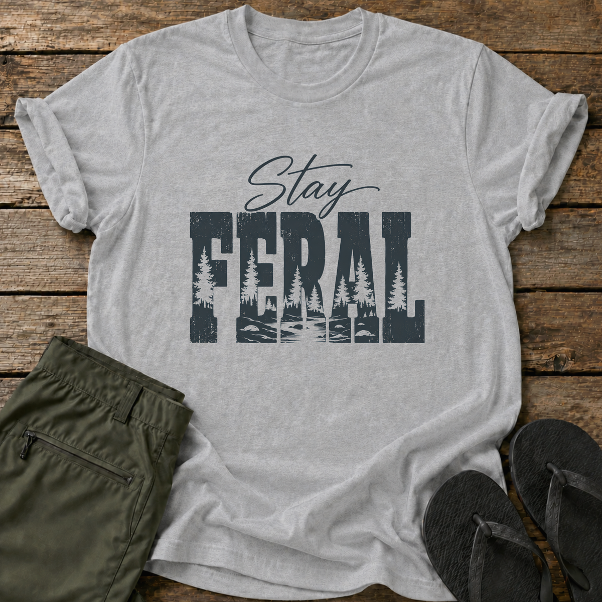 Stay Feral T-Shirt