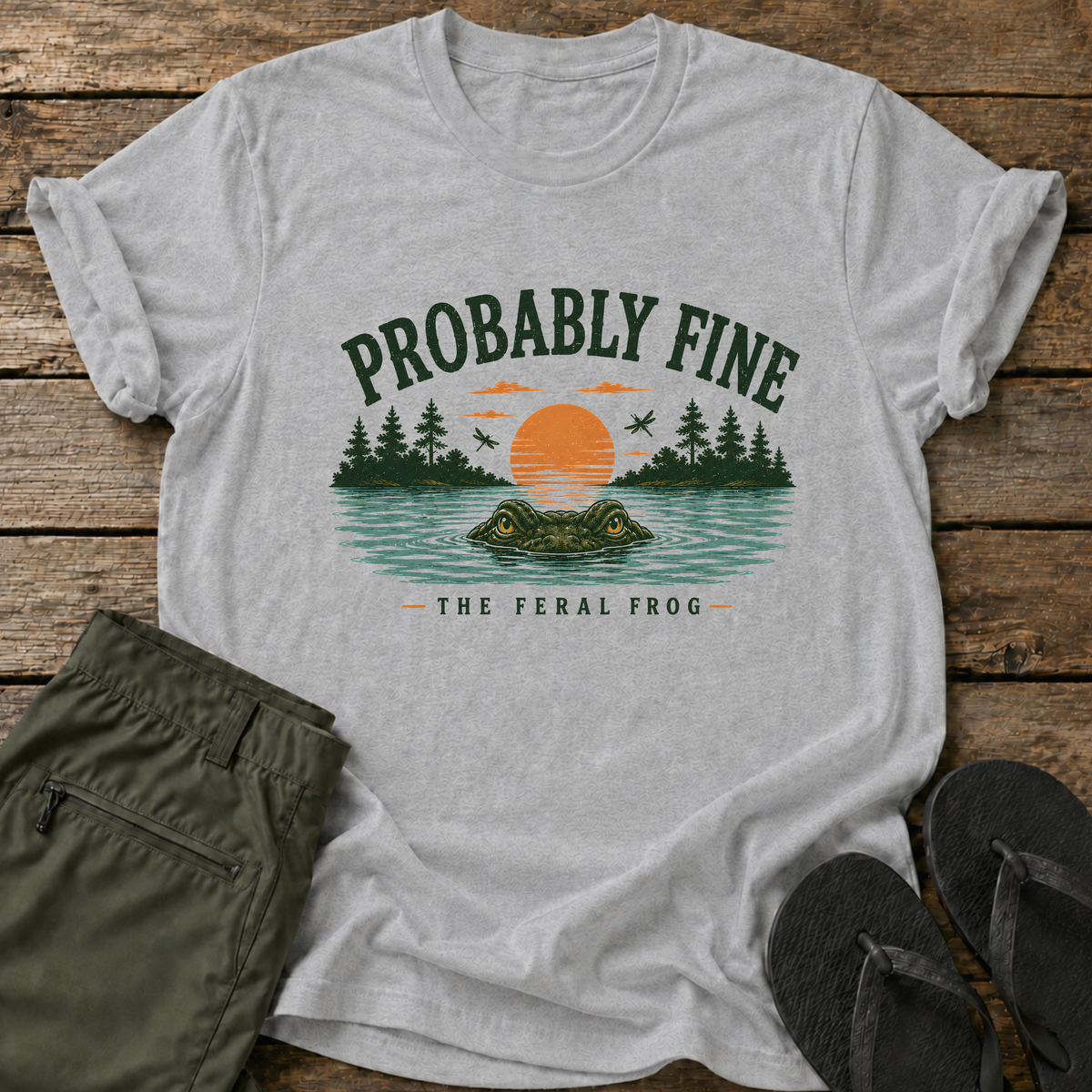 Probably Fine T-Shirt
