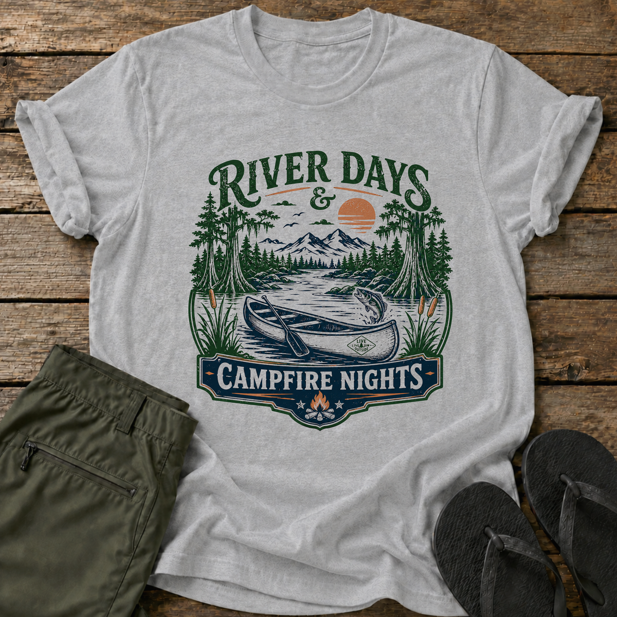Campfire Nights T-Shirt