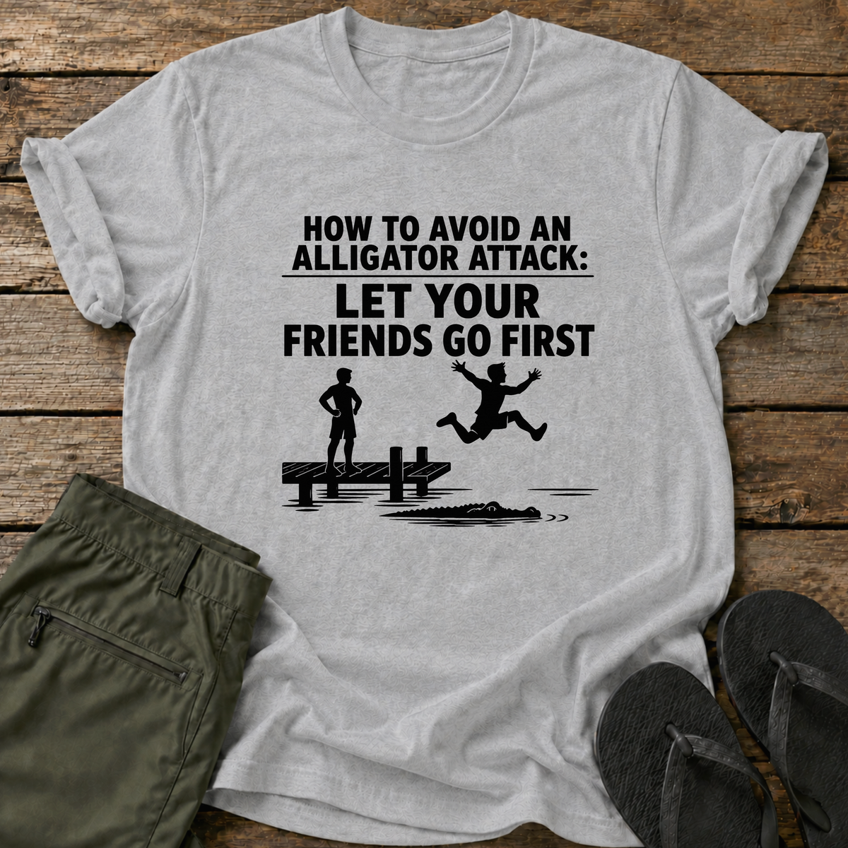 Friends Go First T-Shirt