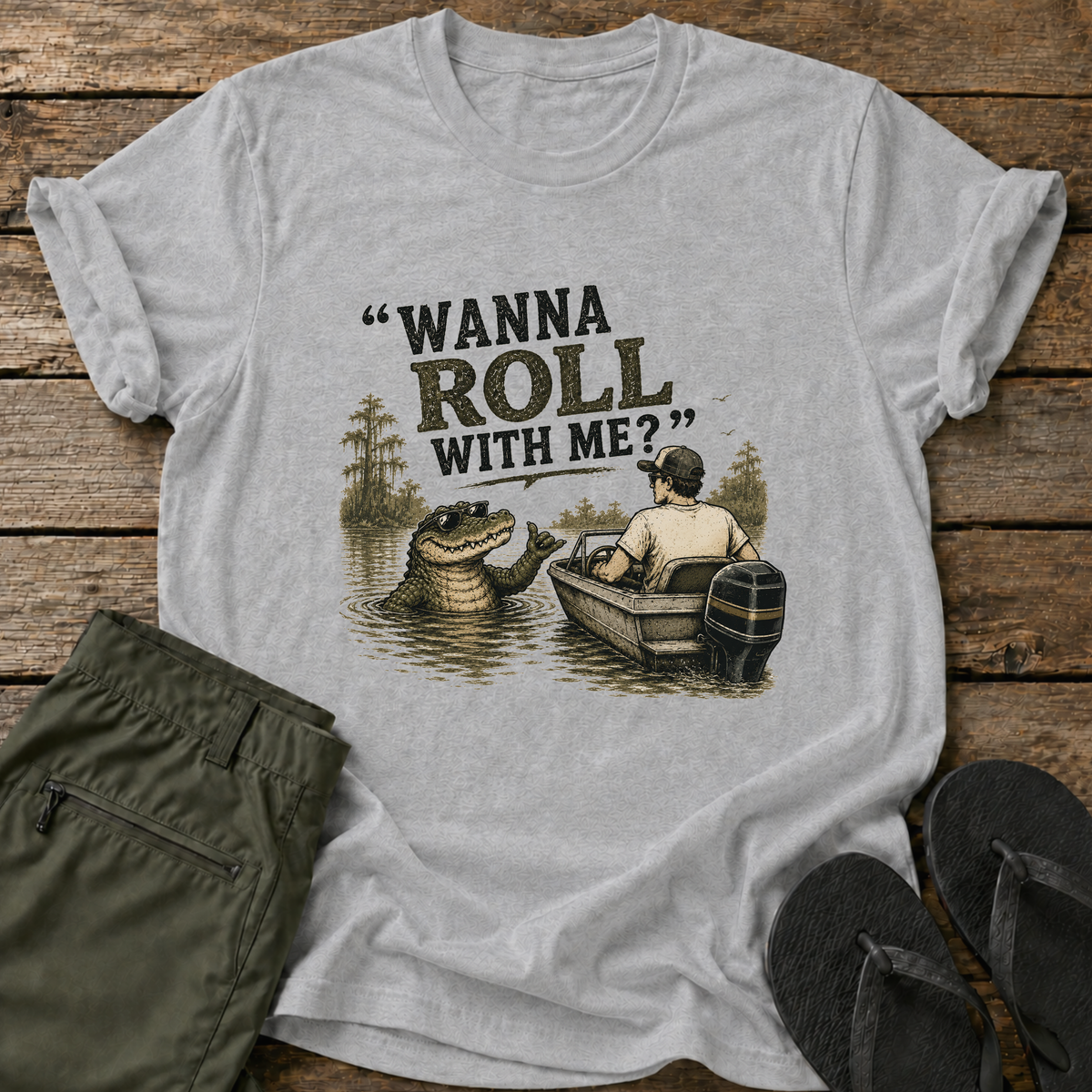 Roll With Me T-Shirt