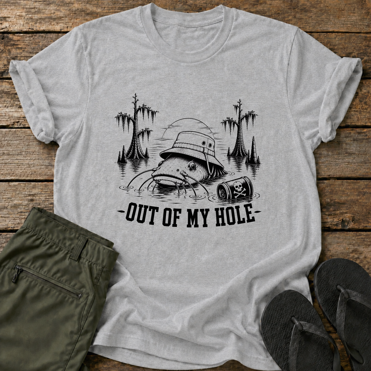 Out Of My Hole T-Shirt