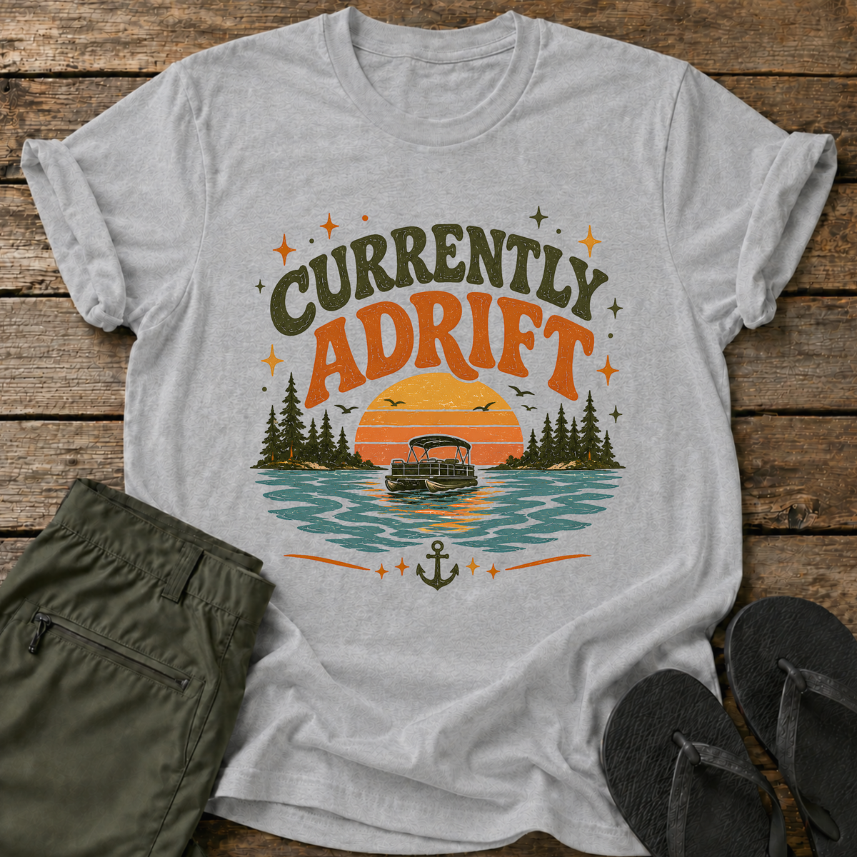 Currently Adrift T-Shirt