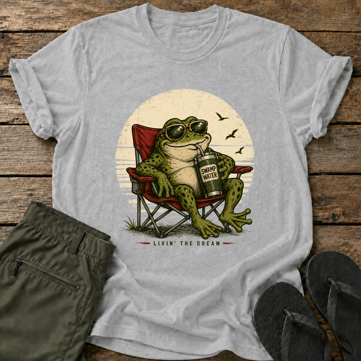 Livin' The Dream T-Shirt