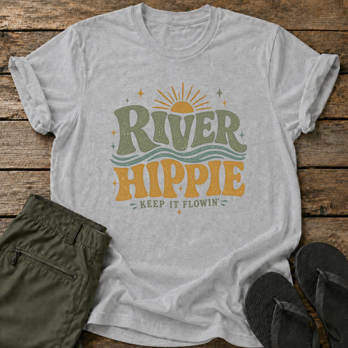 Keep It Flowin' T-Shirt