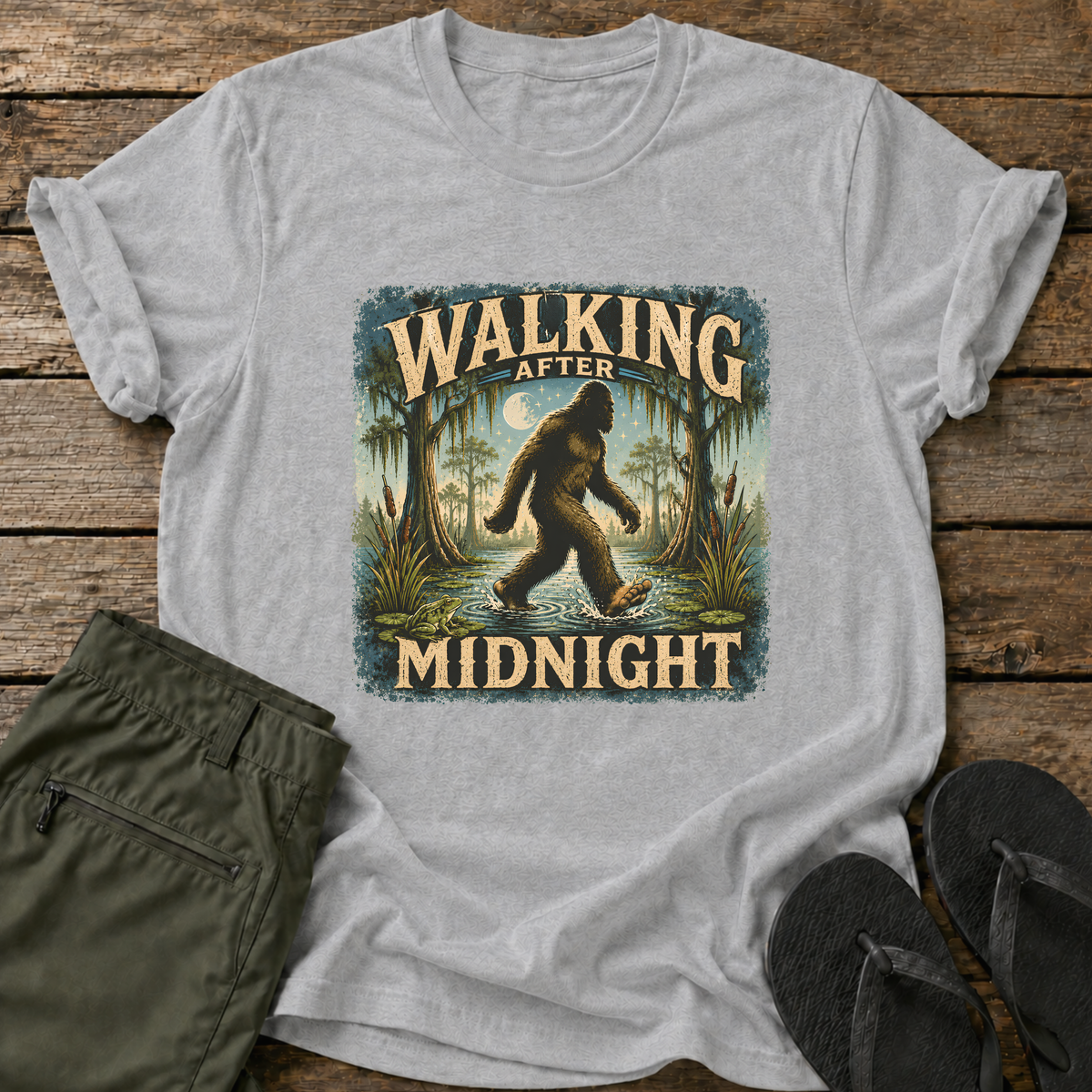 Walking After Midnight T-Shirt