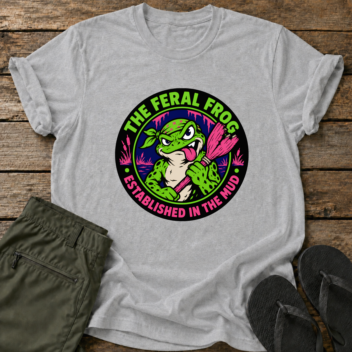 Established In The Mud T-Shirt