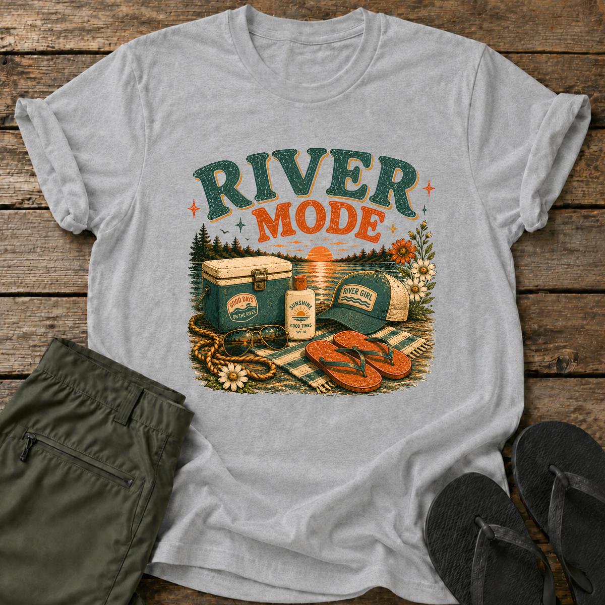 River Mode T-Shirt