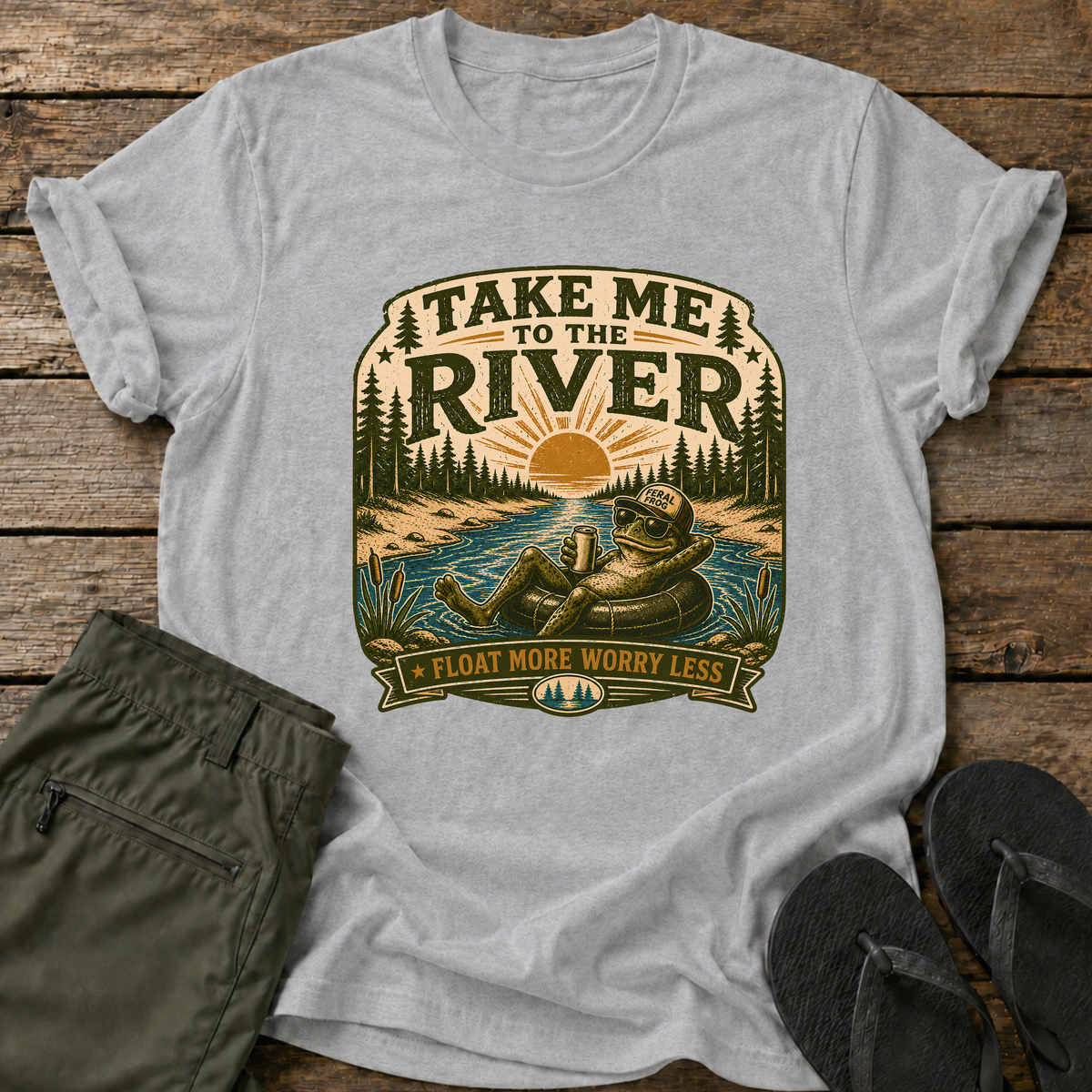 Take Me To The River T-Shirt