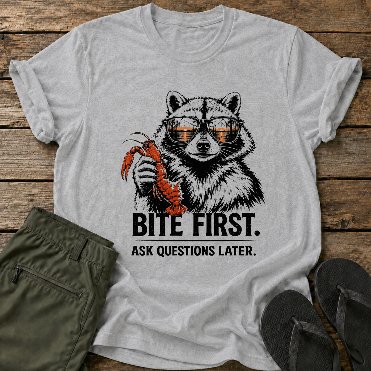 Bite First T-Shirt