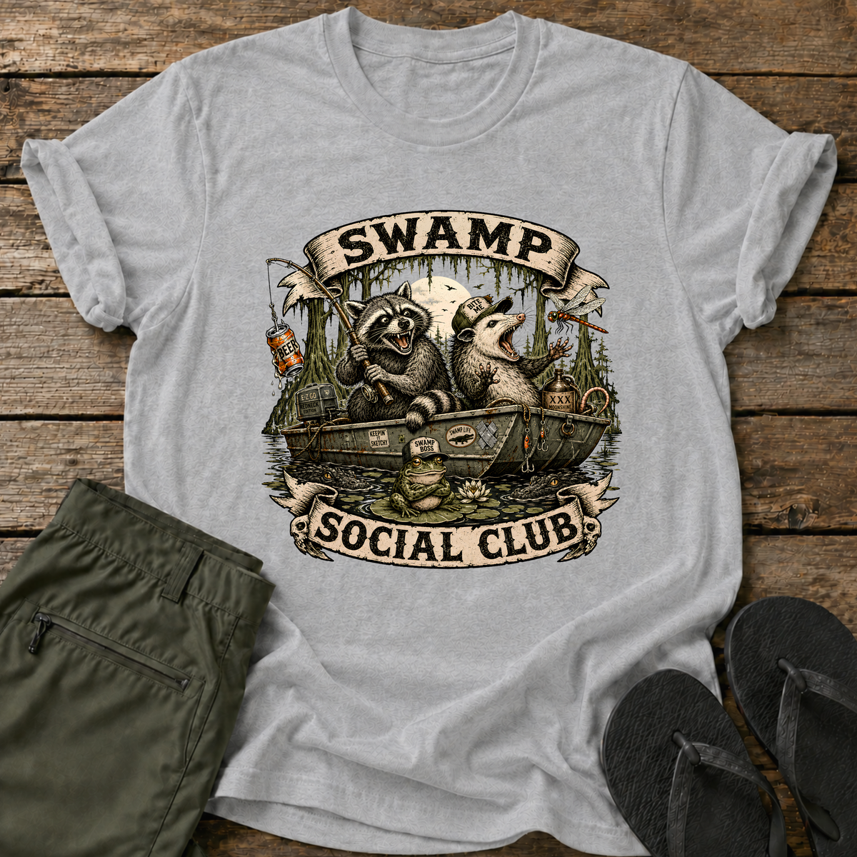 Swamp Social Club T-Shirt