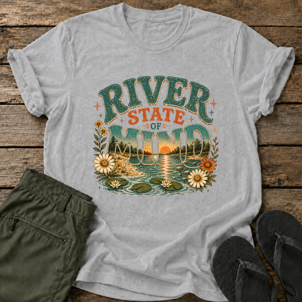 River State Of Mind T-Shirt