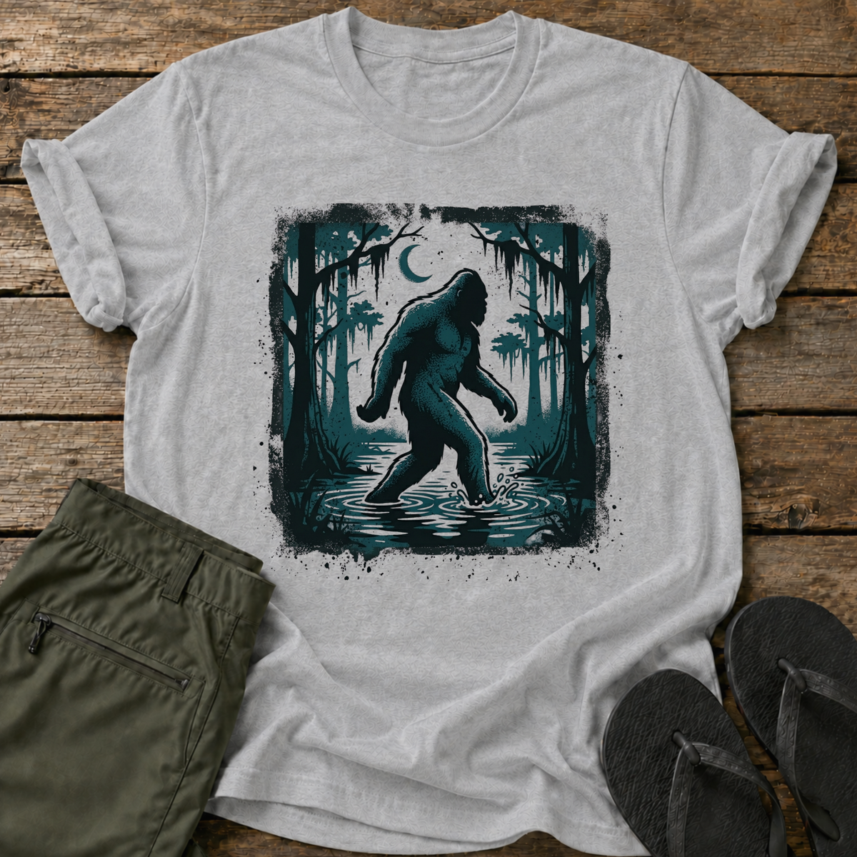 Swamp Bigfoot T-Shirt