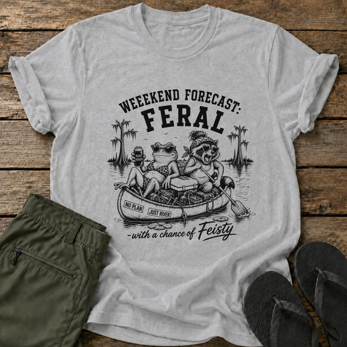 Forecast Feral T-Shirt