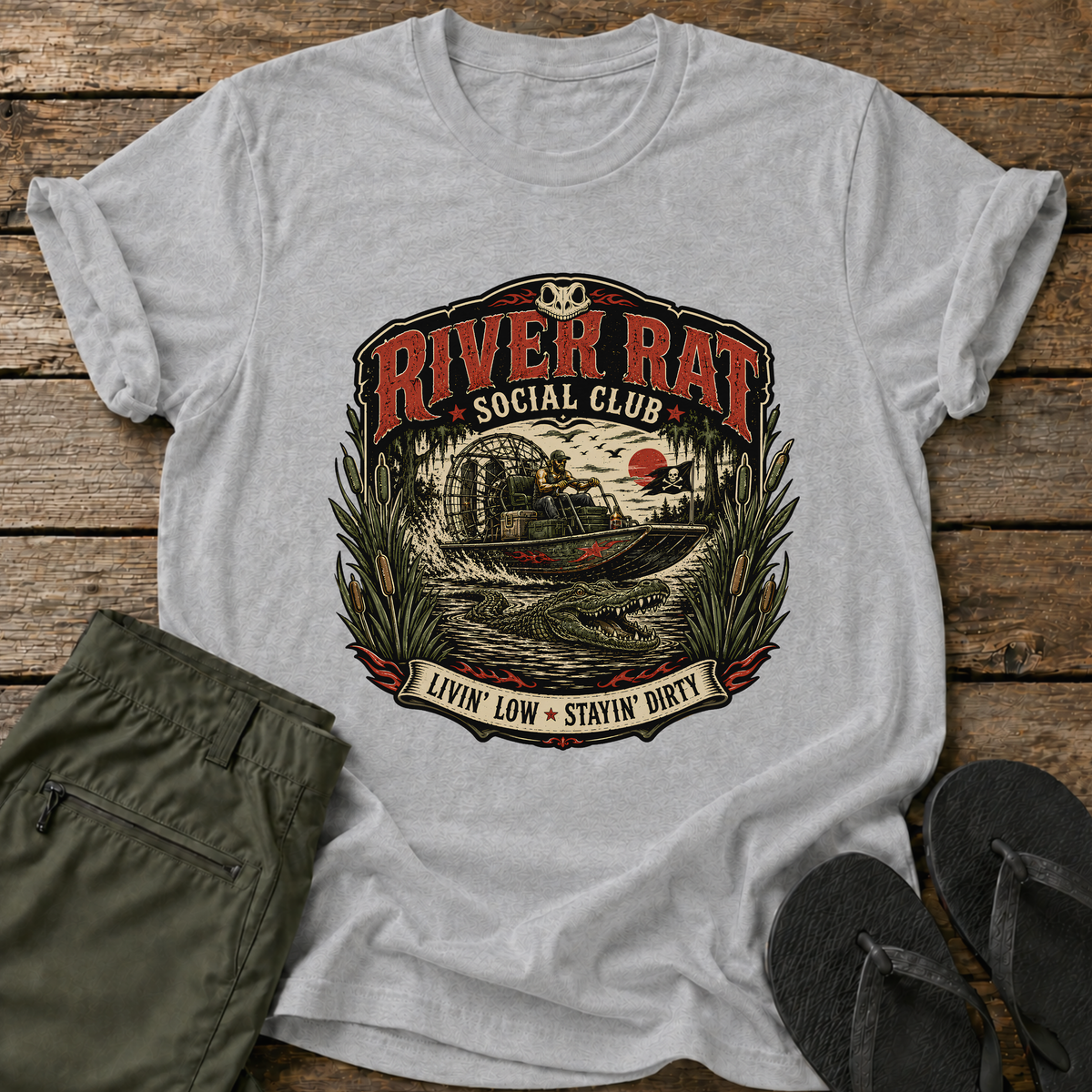 River Rat Social Club T-Shirt