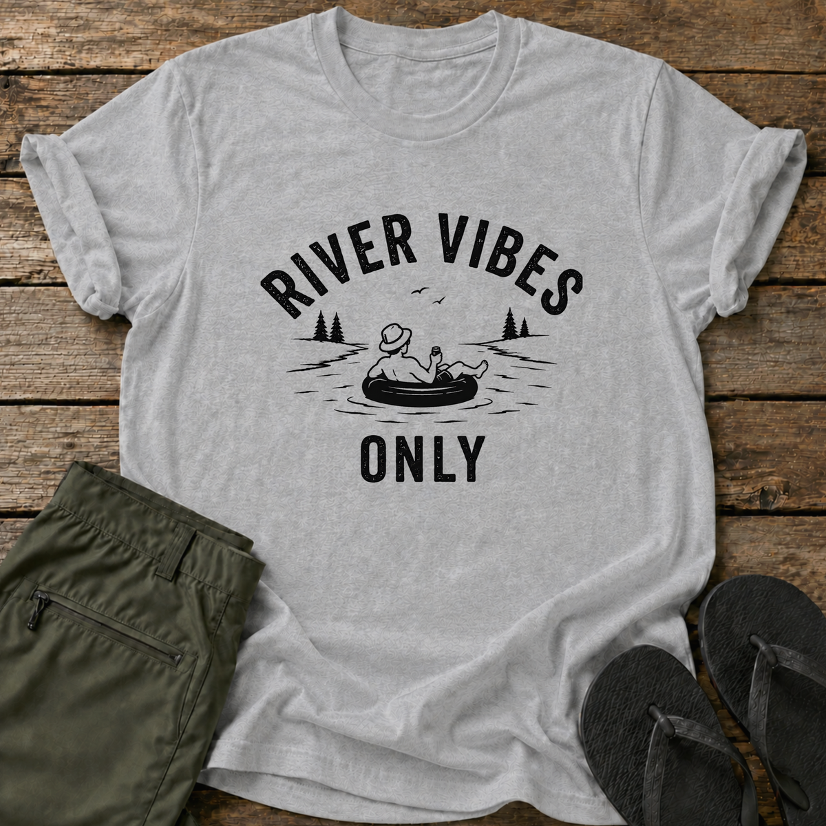 River Vibes Only T-Shirt