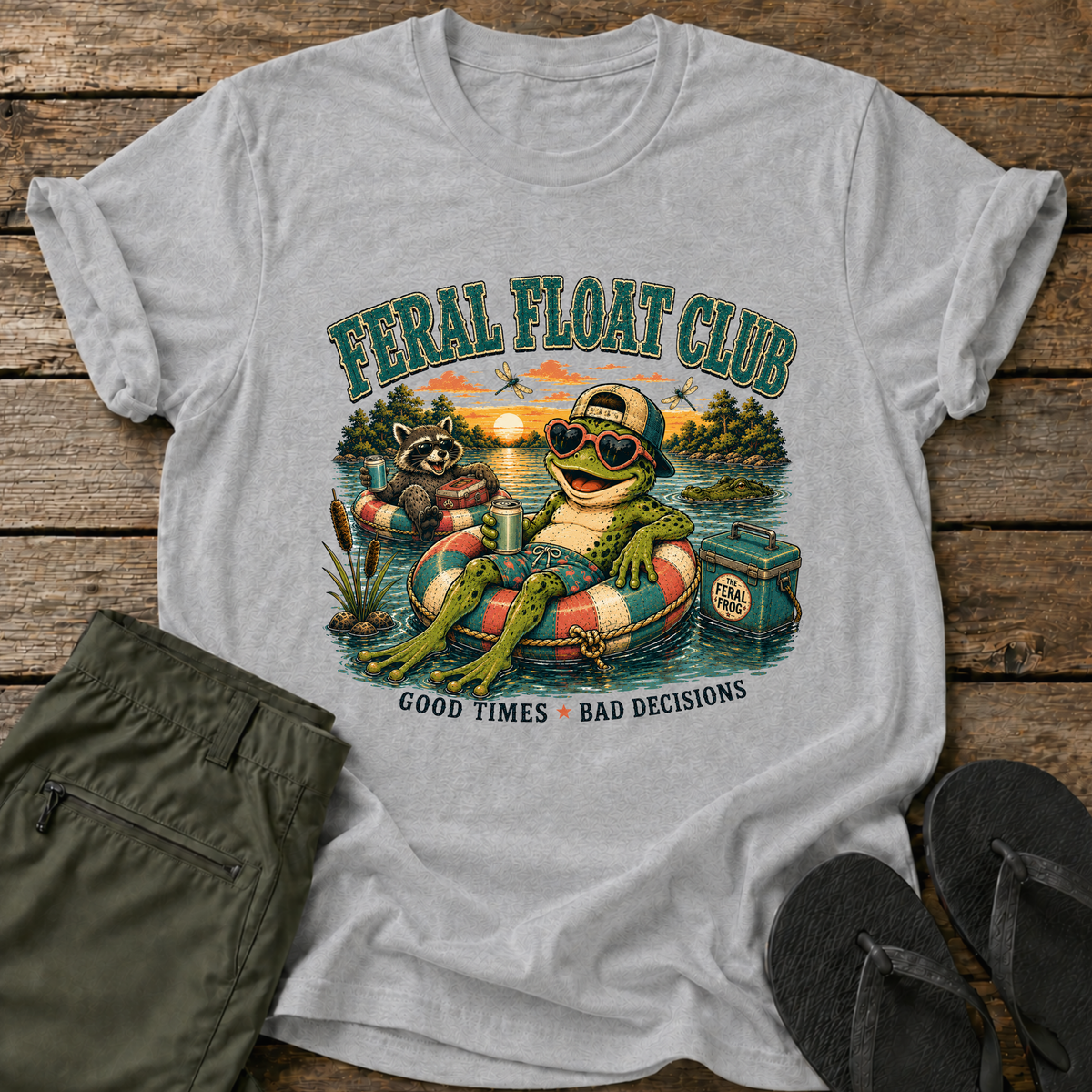 Feral Float Club T-Shirt