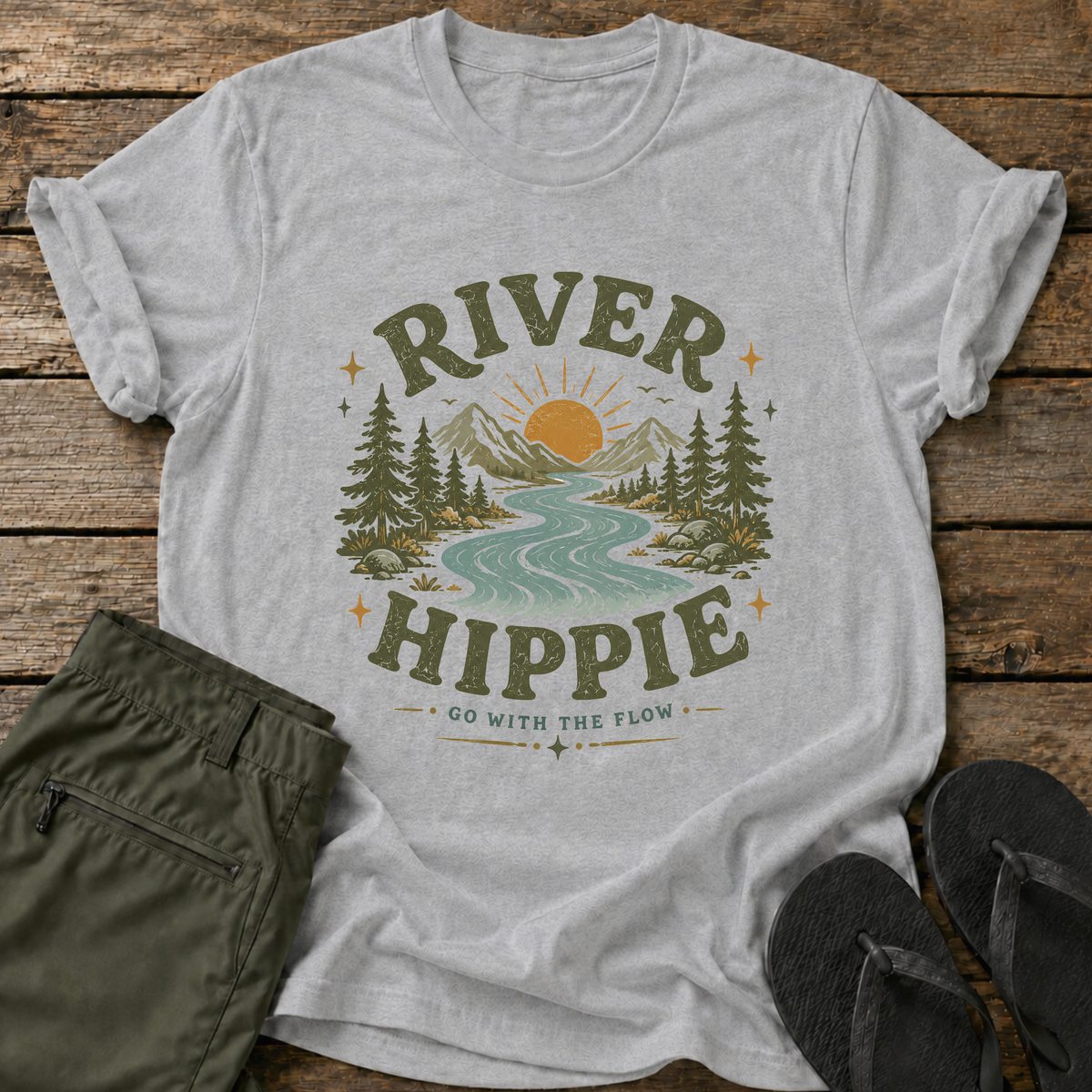 Go With The Flow T-Shirt
