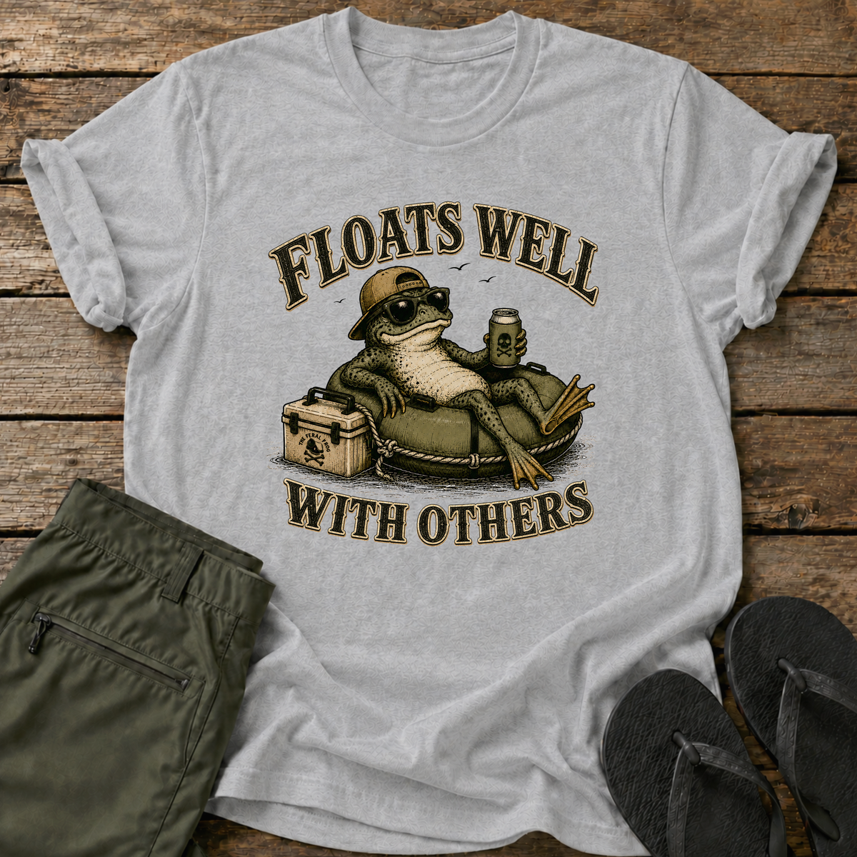 Floats Well With Others T-Shirt