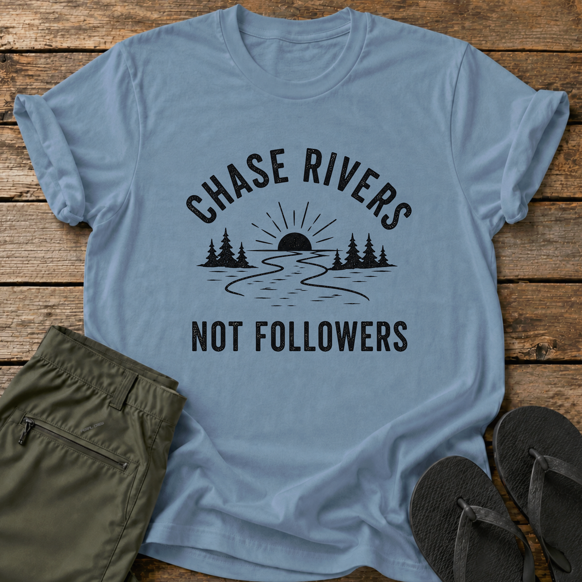 Chase Rivers Not Followers T-Shirt
